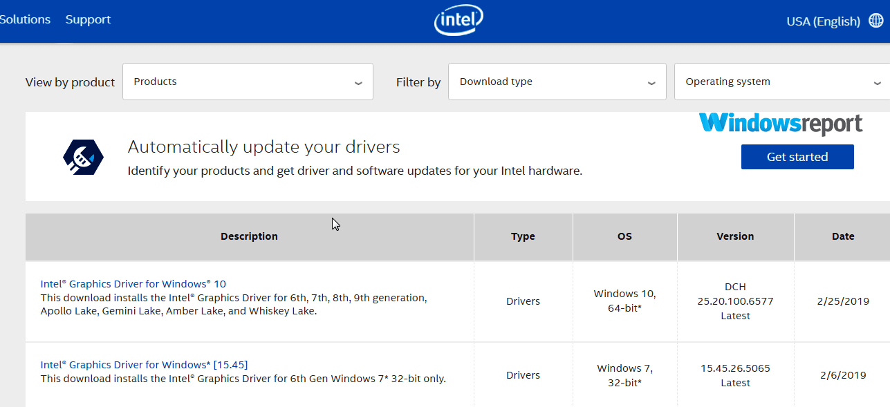 Intel ibautil.exe download