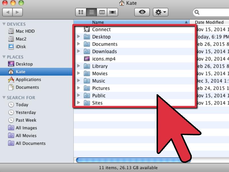 how do i show hidden folders in outlook for mac